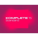 Native Instruments KOMPLETE 15 STANDARD Upgrade for KSelect DL (el. licence) – Zboží Živě