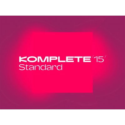 Native Instruments KOMPLETE 15 STANDARD Upgrade for KSelect DL (el. licence) – Zboží Živě