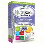 MOGADOR Nutrikaše probiotic meruňka a borůvka 180 g 3x60 g – Hledejceny.cz