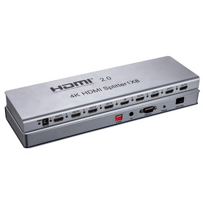 PremiumCord HDMI 2.0 splitter 1-8 porty, 4K x 2K/60Hz, FULL HD, 3D, černý KHSPLIT8F – Hledejceny.cz
