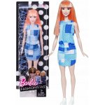Barbie Modelka 60 světlemodré šaty zrzka – Zboží Dáma Barbie Modelka 60 světlemodré šaty zrzka – Zboží Dáma