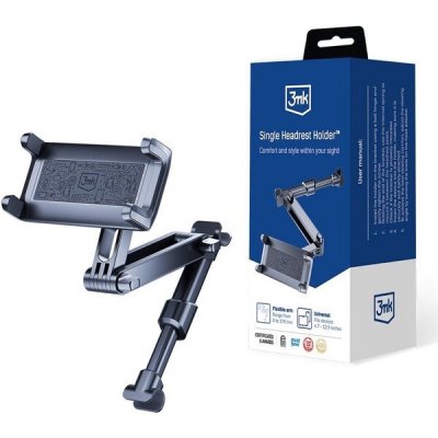 3mk držák na opěrku hlavy Single Headrest Holder 5903108543194 – Zboží Živě