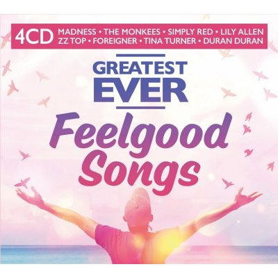 Various - Greatest Ever Feelgood Songs 4 CD – Zbozi.Blesk.cz