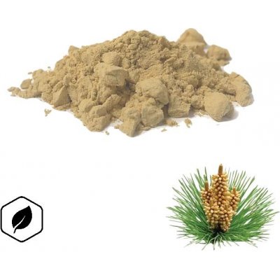 LifeChi Borovicový pyl Pinus massoniana extrakt v prášku 50 g