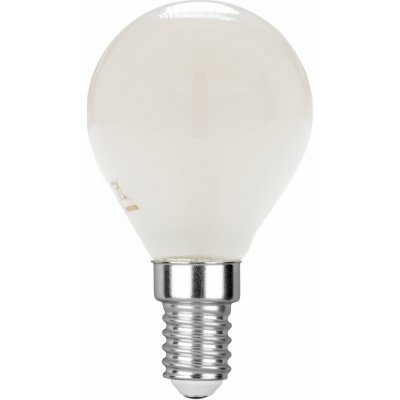 FanEurope Fan Luxa-B-E14G-4M-KIT Sada LED žárovek Luxa (kit 3 ks), bílá E14 4W 400 lm 4000K 45x80 mm 15000 h – Zboží Mobilmania