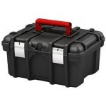 Keter POWER TOOL BOX 16'' černá/červená 17191708 – Zboží Dáma