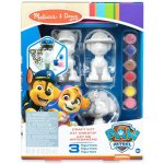 MELISSA & DOUG Figurky k vymalování Tlapková patrola – Hledejceny.cz