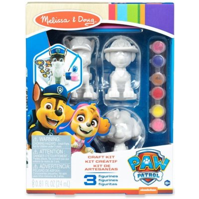 MELISSA & DOUG Figurky k vymalování Tlapková patrola