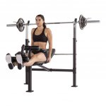 Tunturi WB60 Olympic Width Weight Bench – Zboží Mobilmania