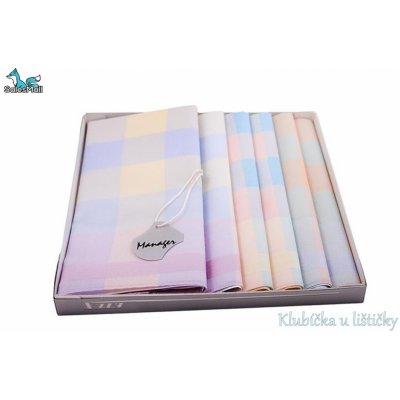 Etex dámské luxusní kapesníky L39 – Zboží Dáma