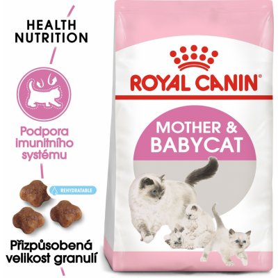 Royal Canin Mother & Babycat 34 2 x 4 kg – Hledejceny.cz