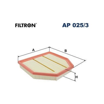 Vzduchový filtr FILTRON AP 025/3 – Hledejceny.cz