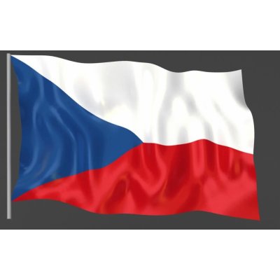 Vlajka ČR 90x60 – Zboží Mobilmania
