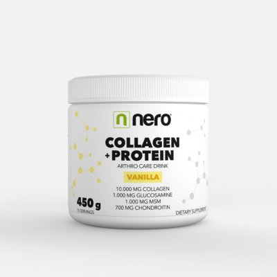 Nero Collagen + Protein vanilka 450 g – Hledejceny.cz