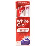 White glo professional zubní pasta choice 150 ml + zubní kartáček 1 ks dárková sada – Hledejceny.cz