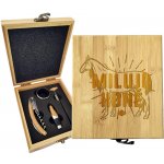 Sablio Dárková sada na víno Miluji koně: 147×168×49 mm – Hledejceny.cz