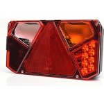 WAS W125/928 koncové světlo LED/žárovkové 12/24V pravé s couvačkou – Hledejceny.cz
