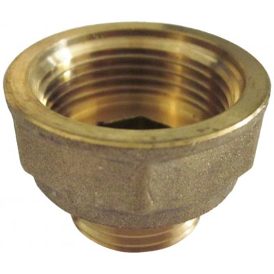 Redukce FEMA mosaz 3/4, x 1/2, – Zboží Mobilmania