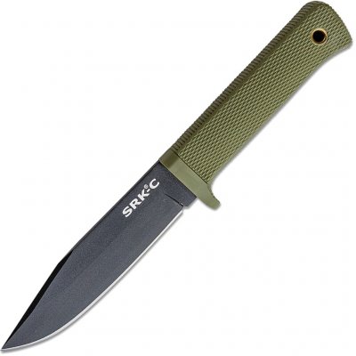 Cold Steel SRK Compact Olive Handle Black Blade – Zbozi.Blesk.cz