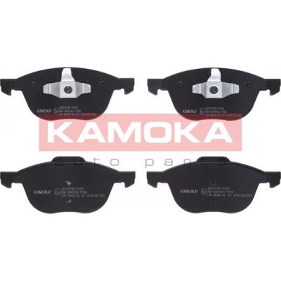 JQ1013188 KAMOKA Sada brzdových destiček, kotoučová brzda – Zboží Mobilmania