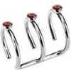 Piercing Piercing ucha 06-RED