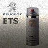 Barva ve spreji PEUGEOT ETS GRIS CENDRE metalická barva Sprej 400ml