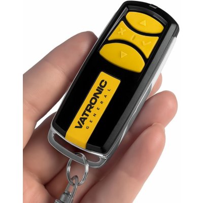 General MARANTEC DIGITAL 382 868 MHz - Luxusní kovový 4 kanálový dálkový ovladač VATRONIC – Zboží Mobilmania