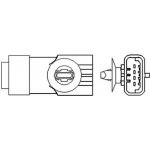 Lambda sonda MAGNETI MARELLI 466016355006