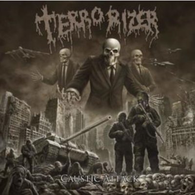 Terrorizer - Caustic Attack CD – Zboží Mobilmania