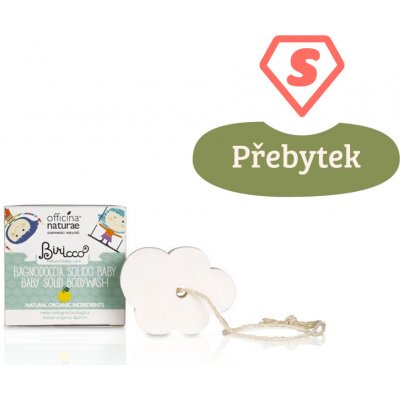 Officina Naturae Dětský tuhý sprchový šampon na tělo i vlasy BIO 50 g – Zboží Dáma