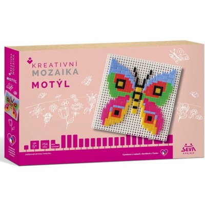 SEVA Kreativní mozaika Motýl – Zboží Živě