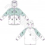 Batolecí střih v el. formátu, Bunda, Street - 86/92 - 98/104 (A4) domácí tisk – Hledejceny.cz