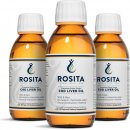 Rosita Extra olej z tresčích jater panenský 3 x 0,15 l