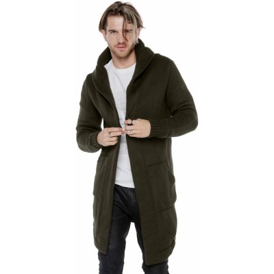 Underworld pletený svetr Underworld s kapucí – Hledejceny.cz