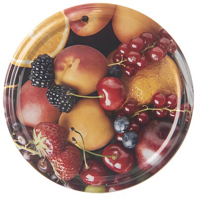 ORION Zavařovací víčko Bio 66 10 ks ovoce – Zboží Mobilmania