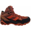 Pánské trekové boty Everett Rinnan pánská kotníková turistická obuv red orange black
