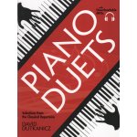 PIANO DUETS Selections from the Classical Repertorie 1 klavír 4 ruce výběr z klasického reperoáru – Zbozi.Blesk.cz