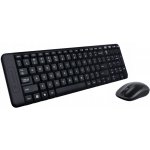 Logitech Wireless Desktop MK220 920-003161 – Zboží Živě