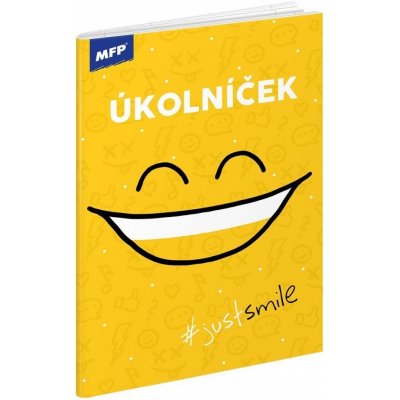 MFP úkolníček A6 Smile – Sleviste.cz