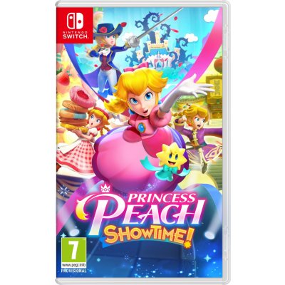 Princess Peach Showtime! – Hledejceny.cz