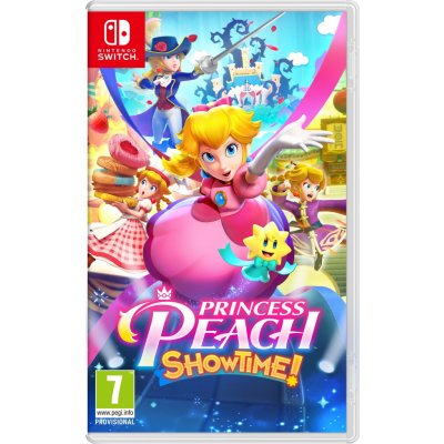 Princess Peach Showtime! – Zboží Mobilmania