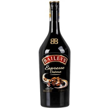 Baileys Espresso Créme 17% 1 l (holá láhev)