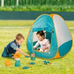 FunPlay 6164 kempingový stan pro děti + příslušenství zelená 80 x 80 x 90 cm – Sleviste.cz
