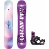 Snowboard set Gravity Voayer + vázání Gravity Rise 23/24