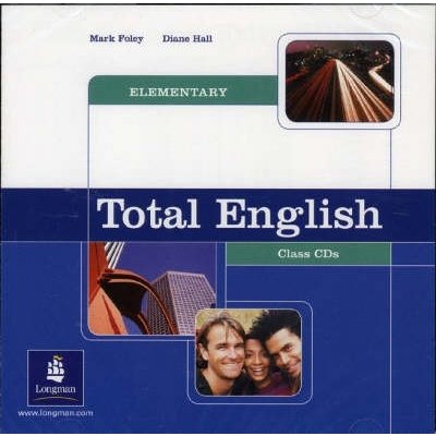 Total English Elementary class CDs - Foley M., Hall D. – Zboží Mobilmania