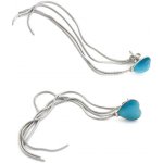 Foxette řetízkové z chirurgické oceli Srdce Žlutá JF_0406 – Hledejceny.cz