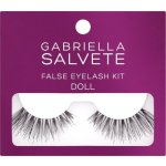 Gabriella Salvete False Eyelashes Doll sada 1 pár + lepidlo na řasy 1 g – Zboží Mobilmania