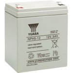 YUASA NPH5-12 5Ah 12V – Zboží Mobilmania