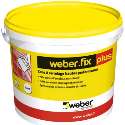 WEBER Fix Plus Lepící tmel 2 kg – Zboží Mobilmania