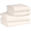 Ručník Tegatex bavlněný ručník z mikro bavlny bílá 50 x 90 cm
